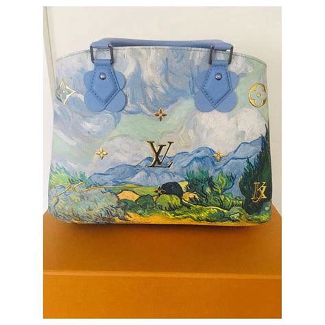 louis vuitton van gogh buy|jeff koons van gogh.